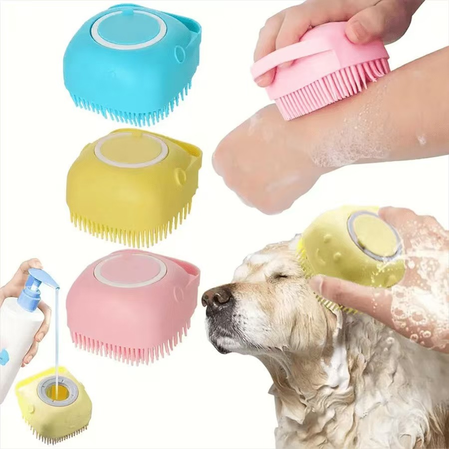 Hair Spa Wellness - Pet Dog Shampoo Brush 2.7oz 80ml