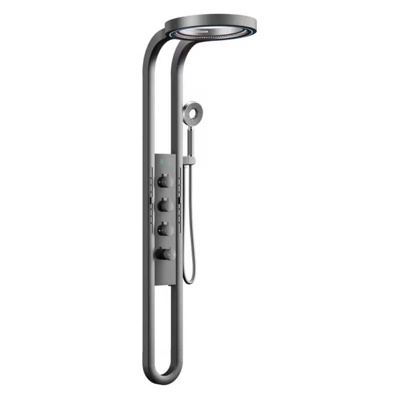 Spa & Wellness Earth City Москва Шелепиха - Smart Digital Display Thermostatic Shower System