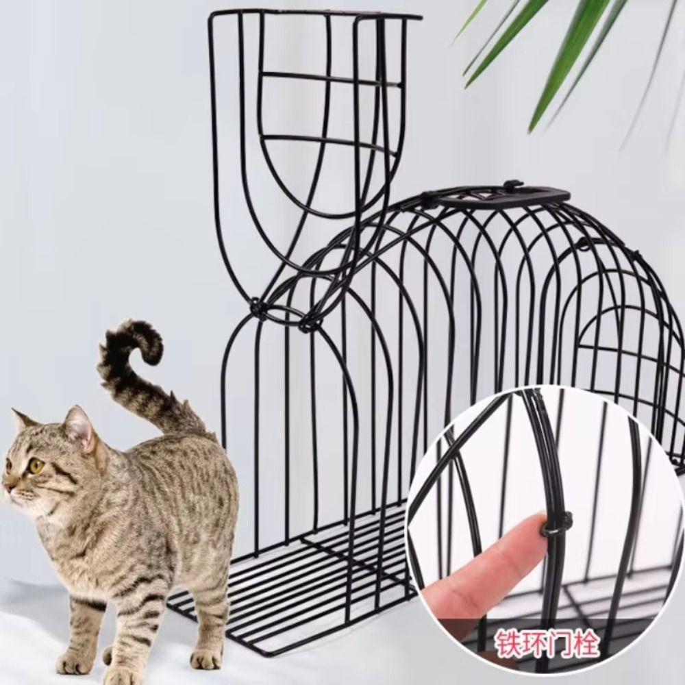 Hair Spa Wellness - Metal Simple Cat Bath Cage Anti