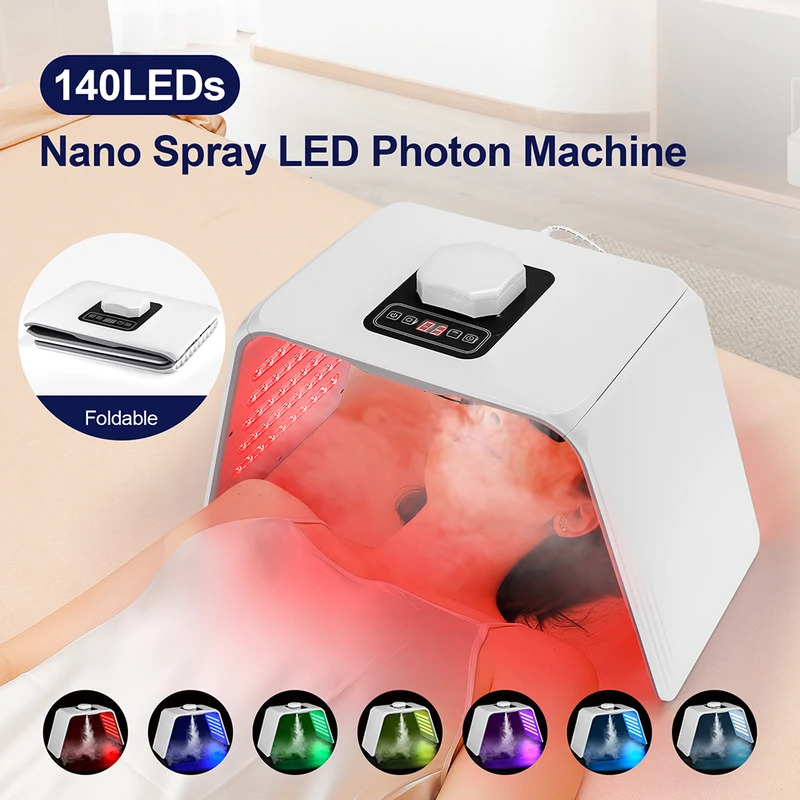 Spa & Wellness Earth City Москва Шелепиха - 7 Colors LED Photon Beauty Mask