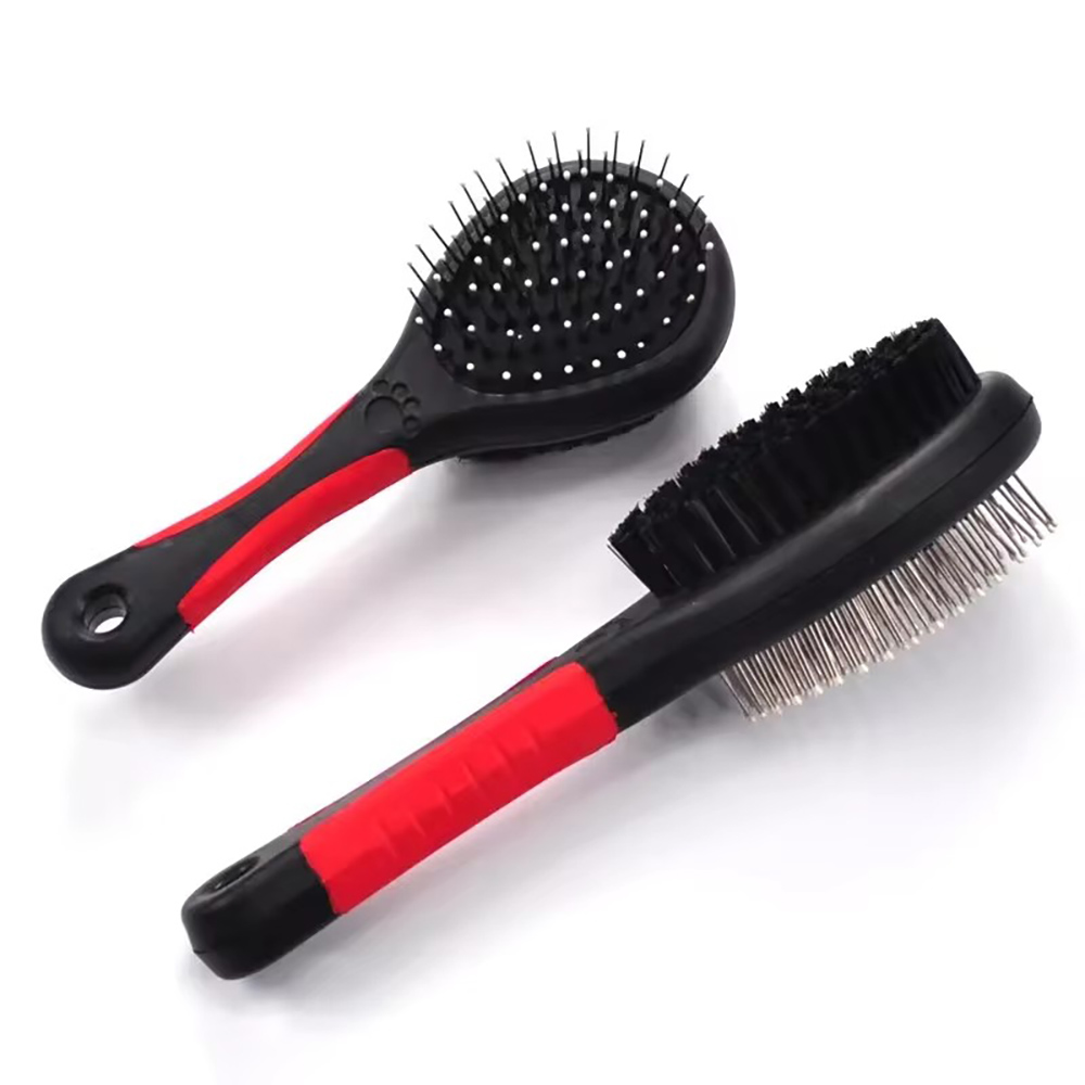 Hair Spa Wellness - Pet Dog Needle Comb Durable Double-Sided