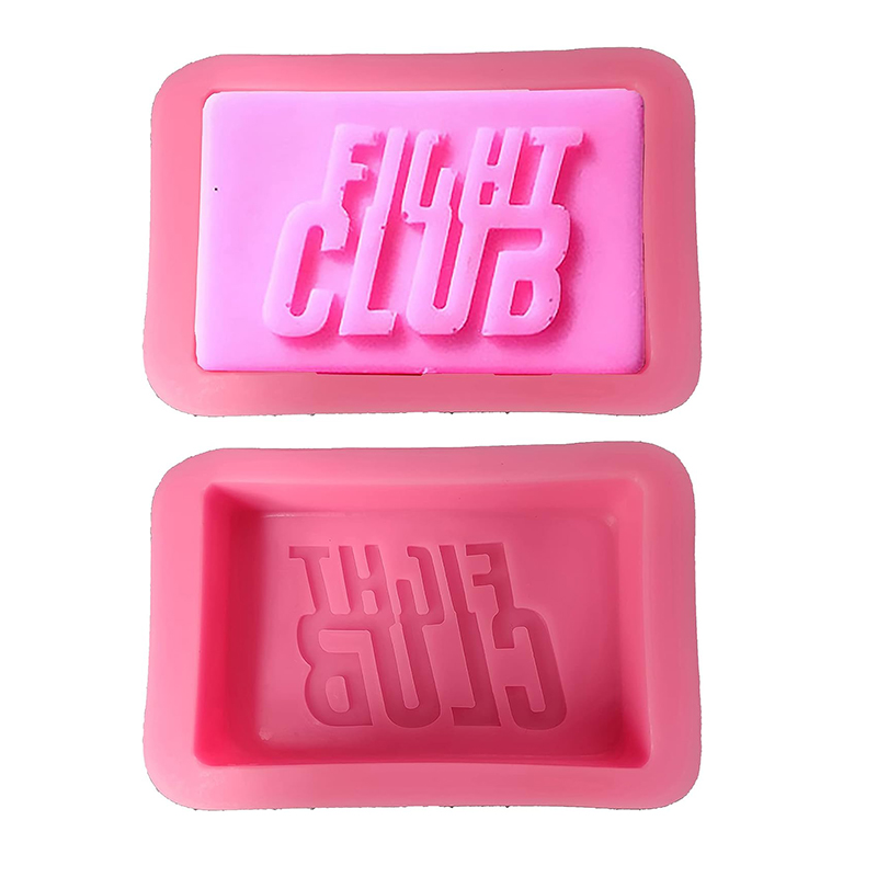 Fight Club Soap Silicone Mold  - огляд і ціна Bath Bomb Mold