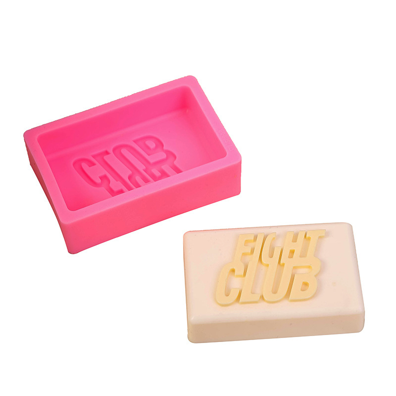 Fight Club Soap Silicone Mold  - огляд і ціна Bath Bomb Mold