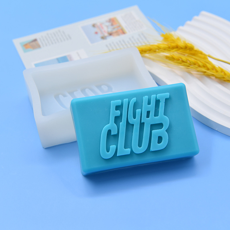 Fight Club Soap Silicone Mold  - огляд і ціна Bath Bomb Mold