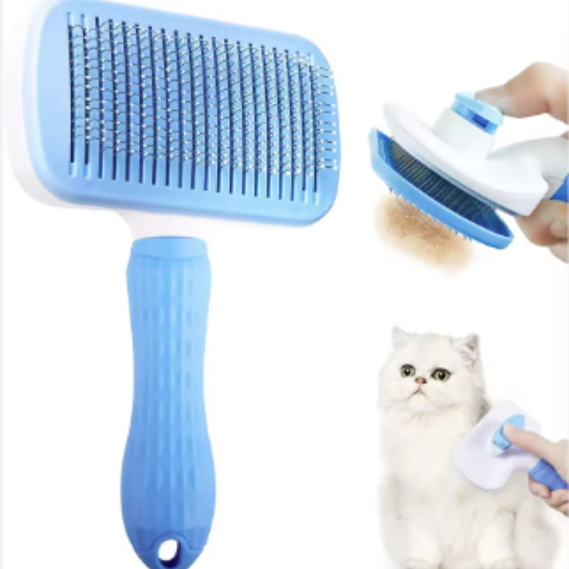 Pet Hair Remover Brush for Dog - огляд і ціна Hair Spa Wellness