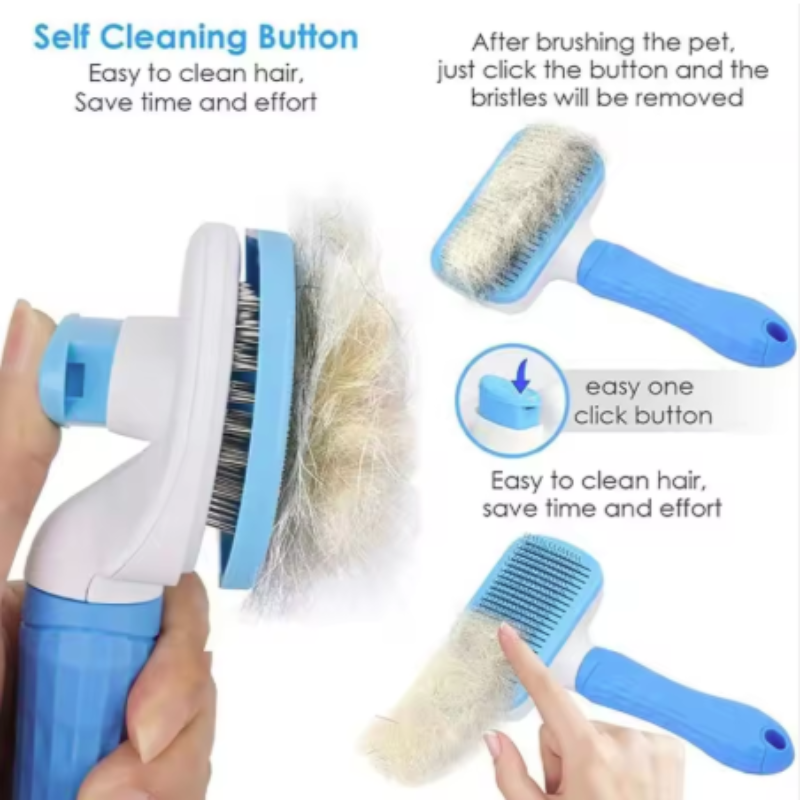 Pet Hair Remover Brush for Dog - огляд і ціна Hair Spa Wellness