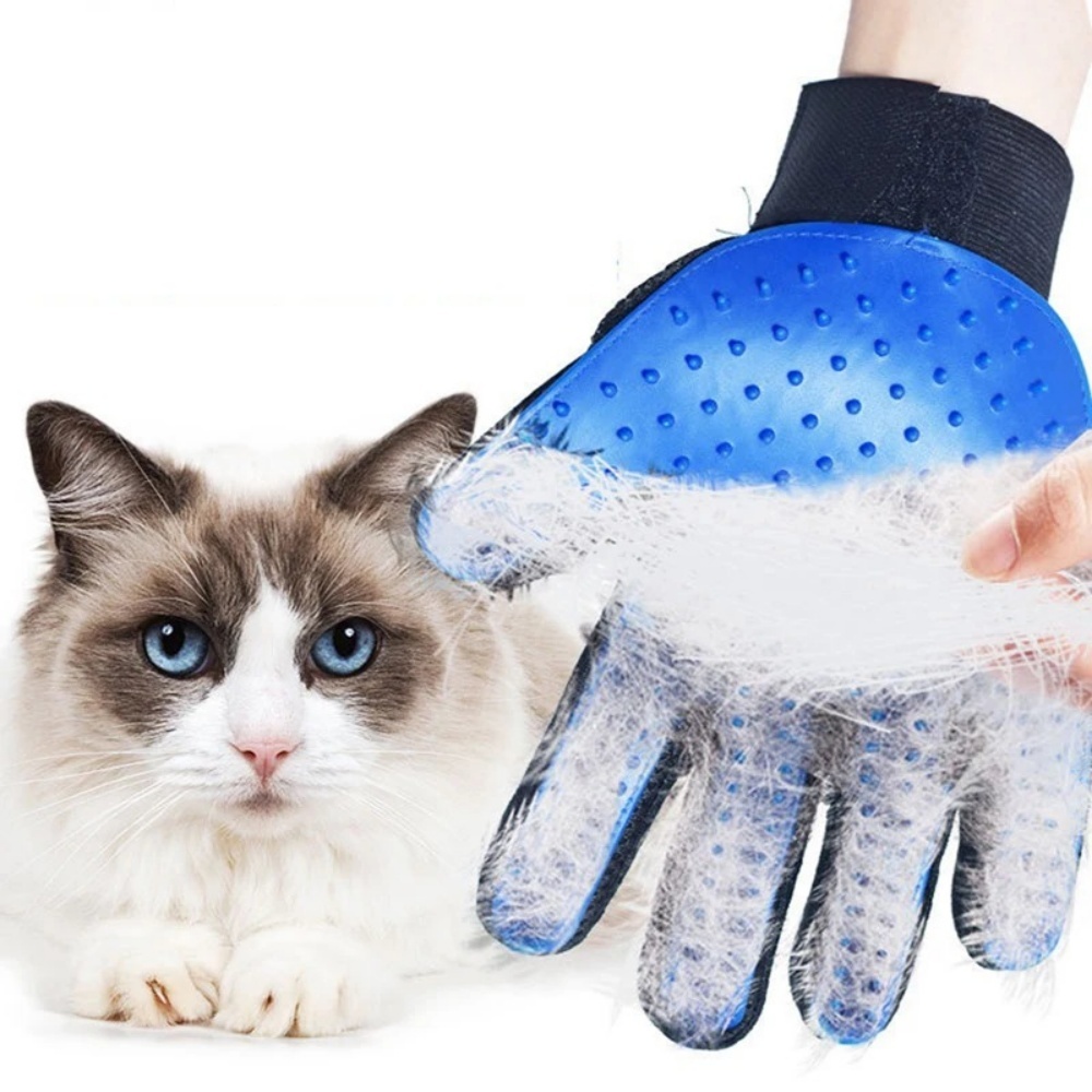 Pet Grooming Glove Hair Remove - огляд і ціна Hair Spa Wellness