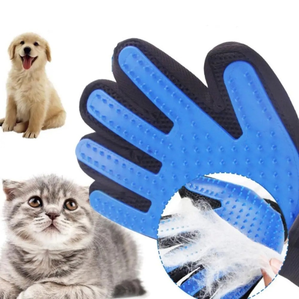 Pet Grooming Glove Hair Remove - огляд і ціна Hair Spa Wellness
