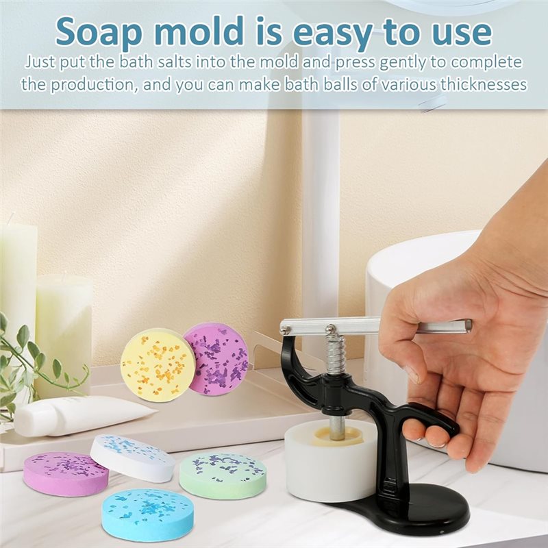 [A92P!】 Bath Maker With Mold S - огляд і ціна Bath Bomb Mold