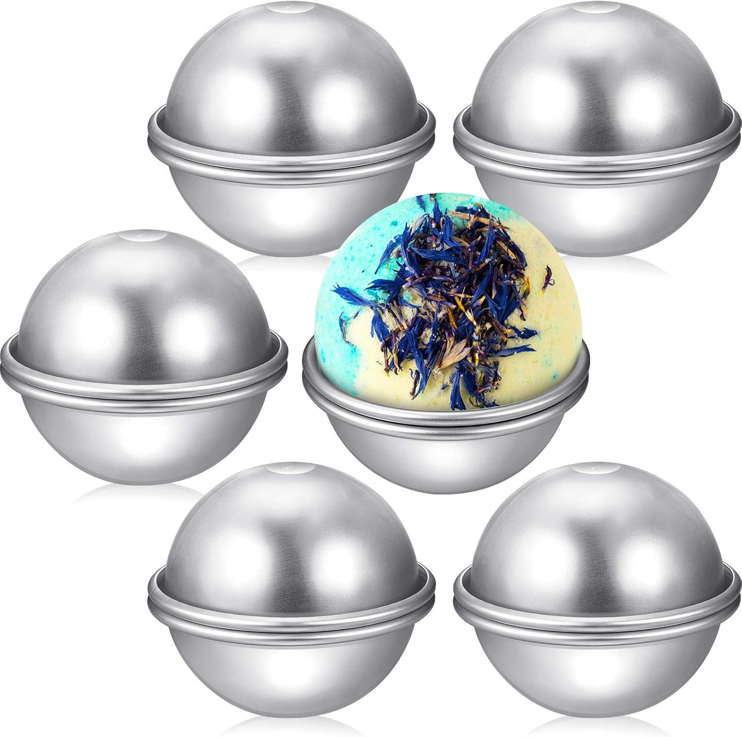 200p Extra Large 8cm Diameter  - огляд і ціна Bath Bomb Mold