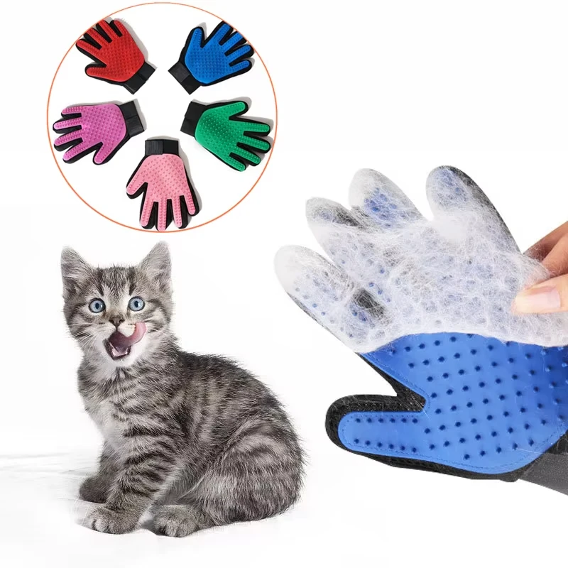 Pet Glove Cat Grooming Glove C - огляд і ціна Hair Spa Wellness