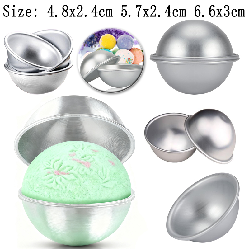 6Pcs Sphere Bath Molds, DIY So - огляд і ціна Bath Bomb Mold
