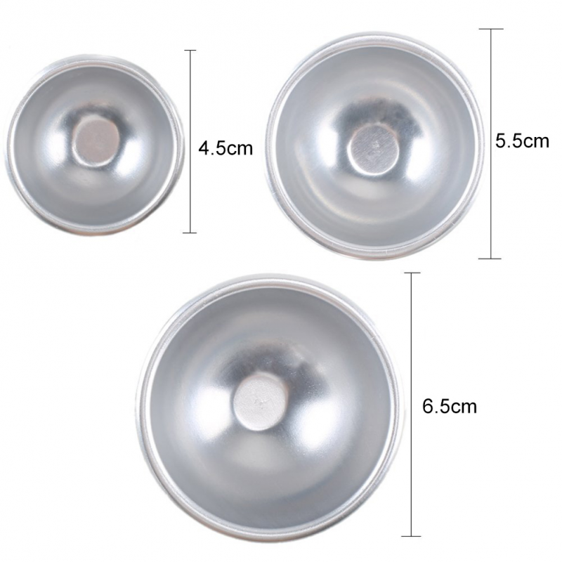 6Pcs Sphere Bath Molds, DIY So - огляд і ціна Bath Bomb Mold