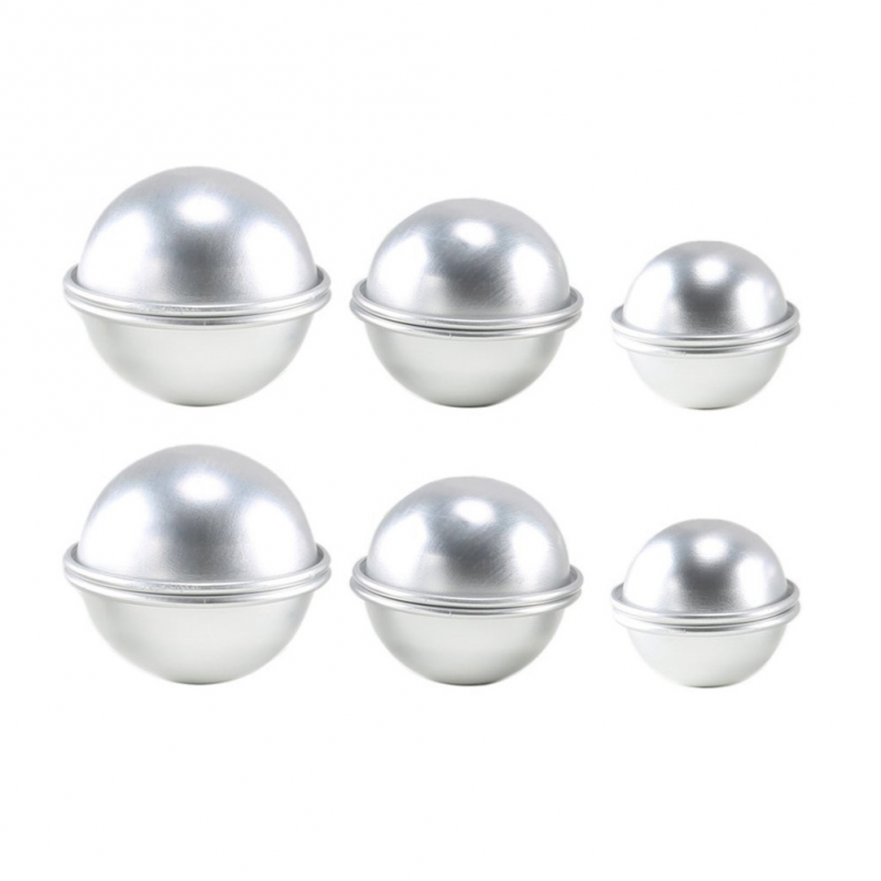 6Pcs Sphere Bath Molds, DIY So - огляд і ціна Bath Bomb Mold