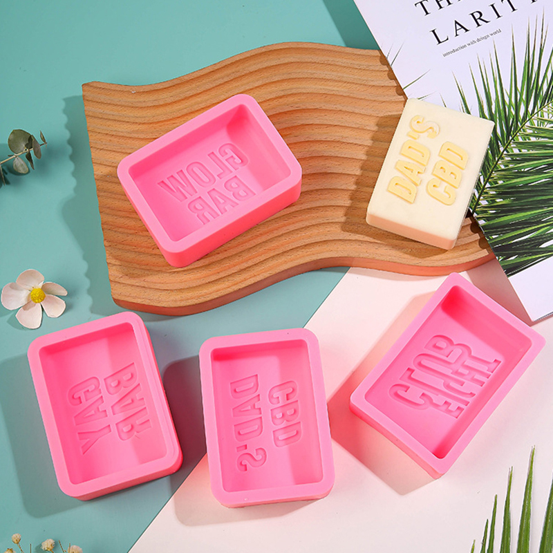 Fight Club Letters Soap Silico - огляд і ціна Bath Bomb Mold
