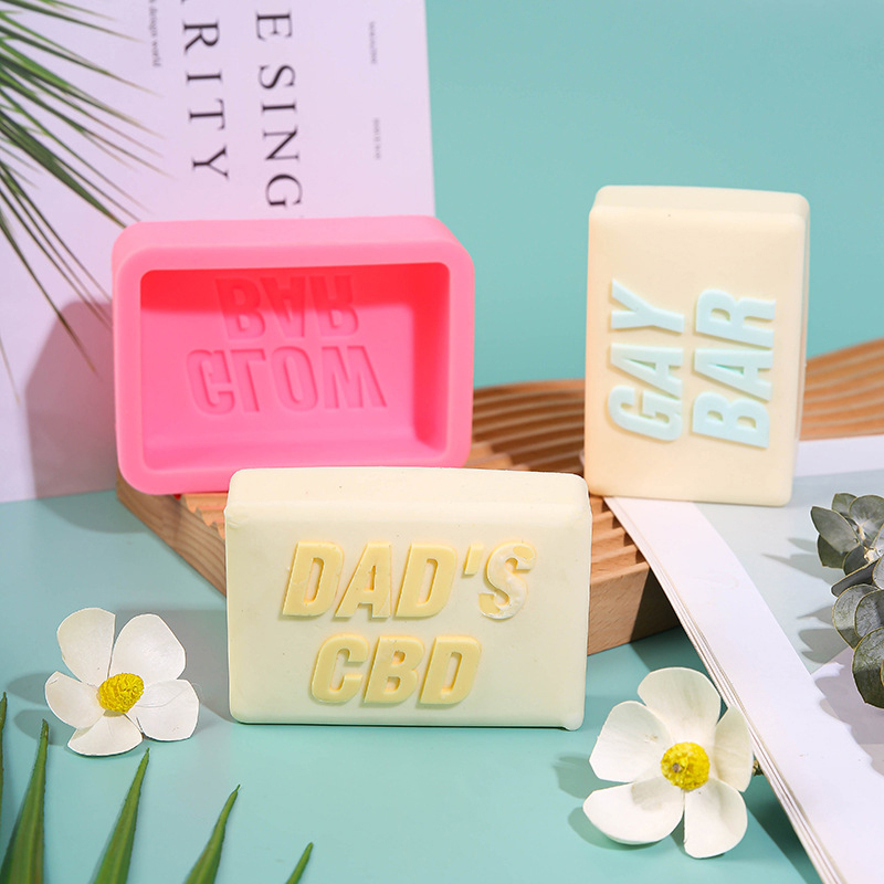 Fight Club Letters Soap Silico - огляд і ціна Bath Bomb Mold