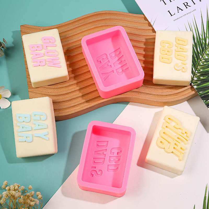Fight Club Letters Soap Silico - огляд і ціна Bath Bomb Mold