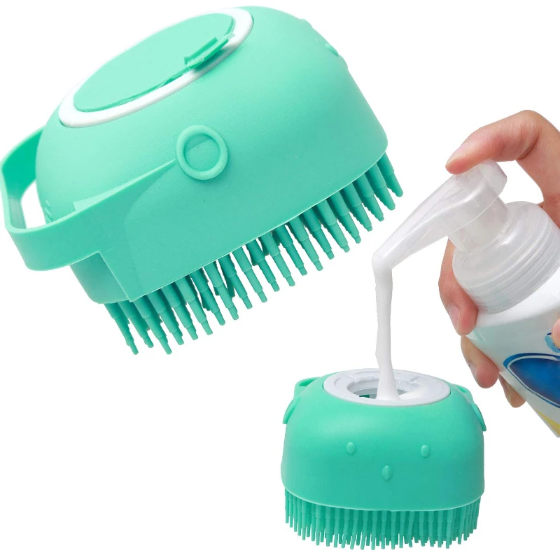 Pet Dog Shampoo Brush 2.7oz 80 - огляд і ціна Hair Spa Wellness