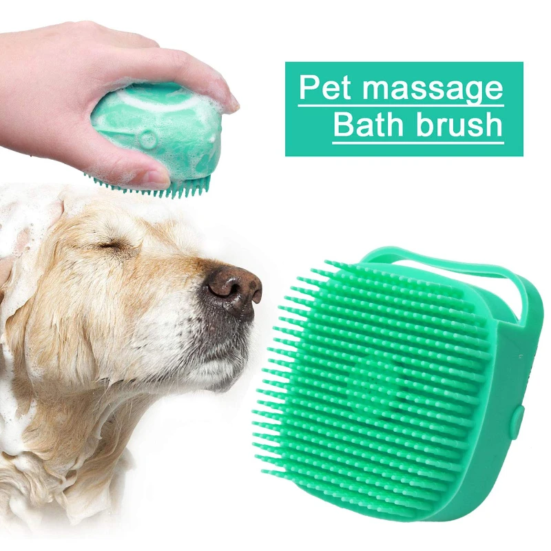 Pet Dog Shampoo Brush 2.7oz 80 - огляд і ціна Hair Spa Wellness