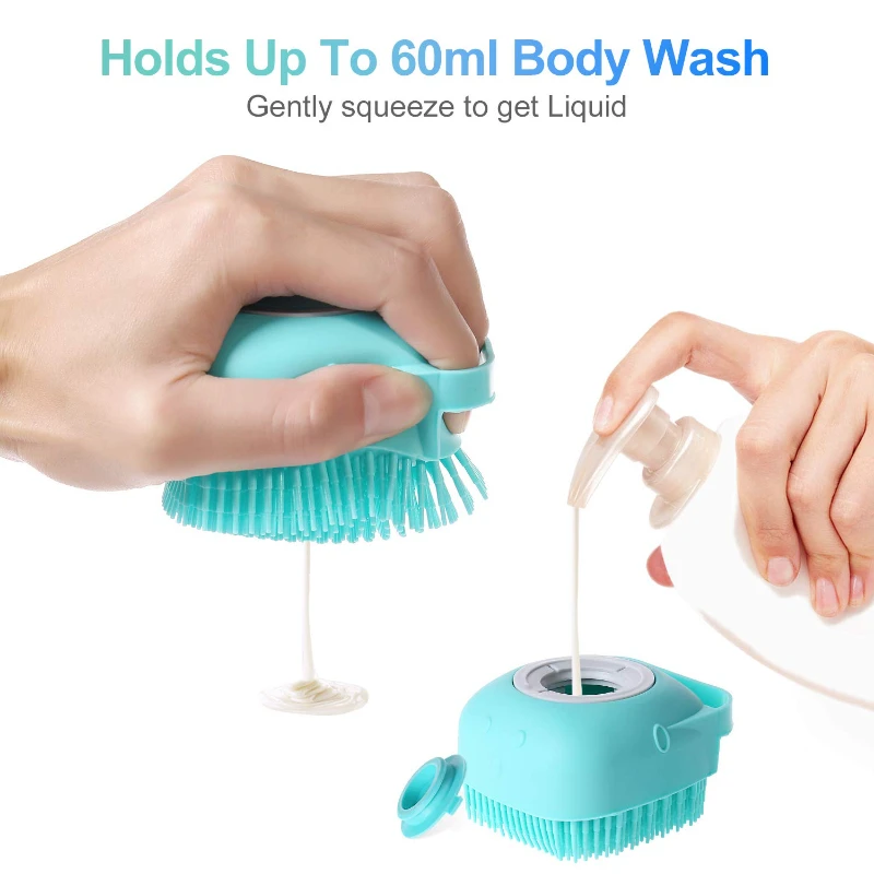 Pet Dog Shampoo Brush 2.7oz 80 - огляд і ціна Hair Spa Wellness