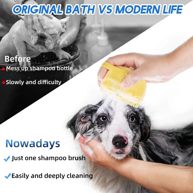 Pet Dog Shampoo Brush 2.7oz 80 - огляд і ціна Hair Spa Wellness