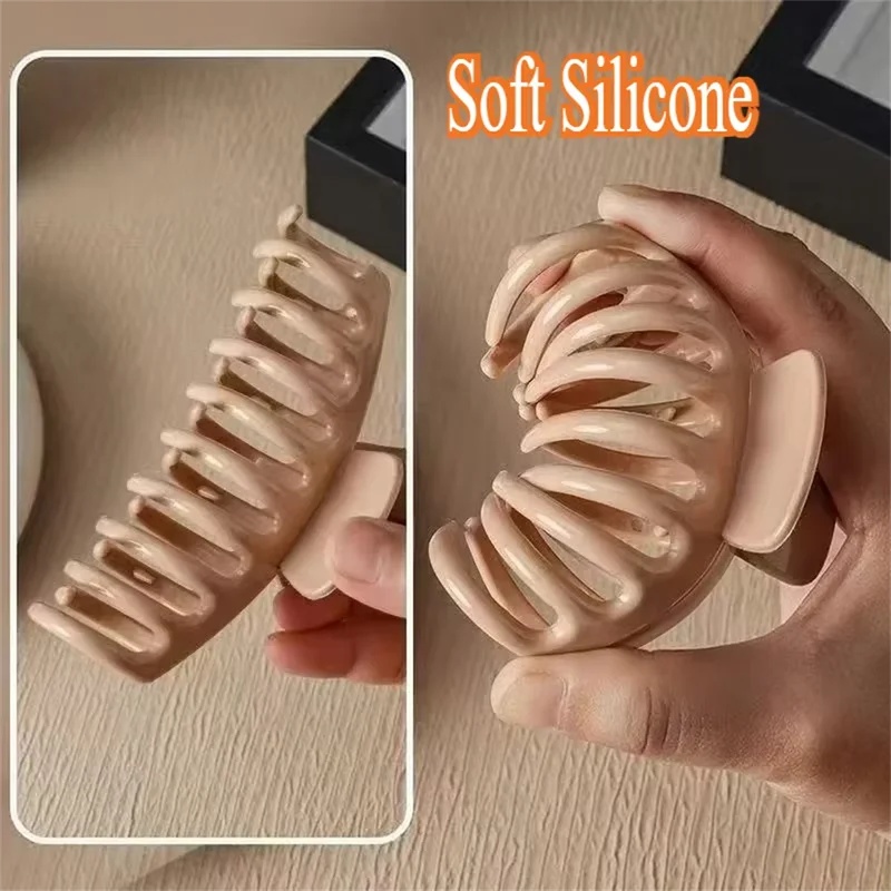 New Silicone Material Hair Cla - огляд і ціна Hair Spa Wellness