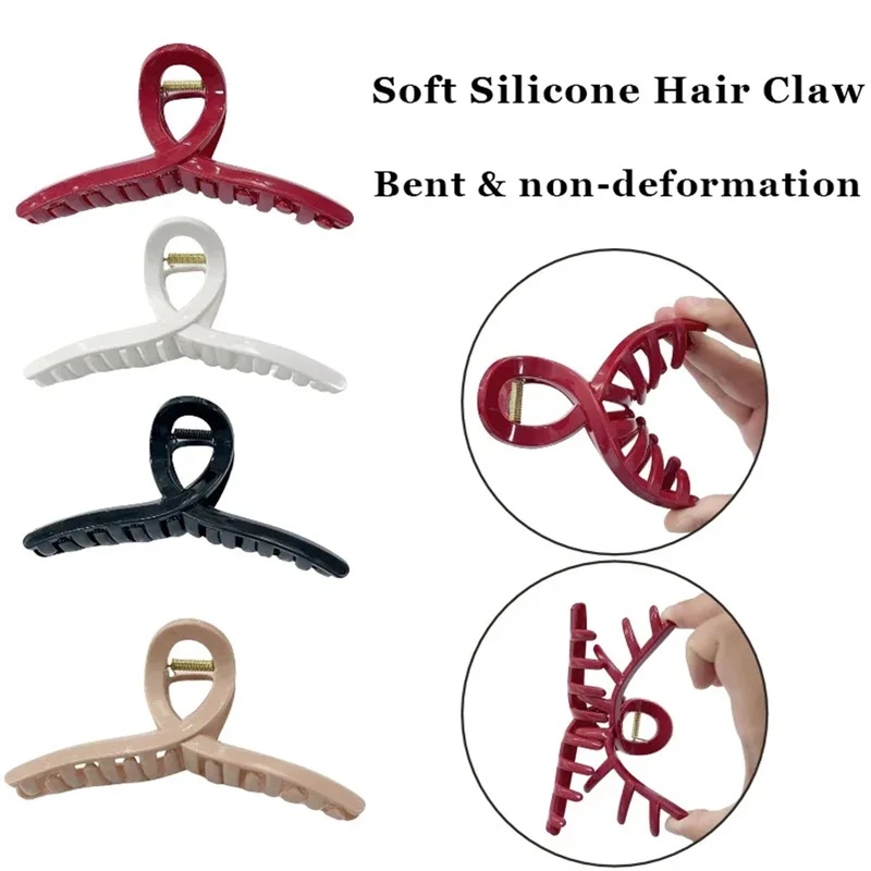 New Silicone Material Hair Cla - огляд і ціна Hair Spa Wellness