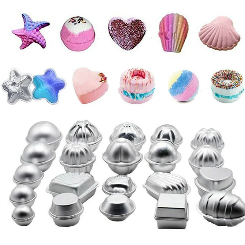 1 Pair Bath Bomb Molds Alumini - огляд і ціна Bath Bomb Mold