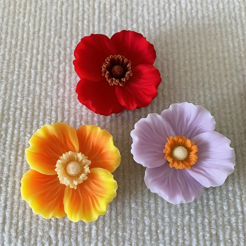 3Flower silicone mold，Silicone - огляд і ціна Bath Bomb Mold