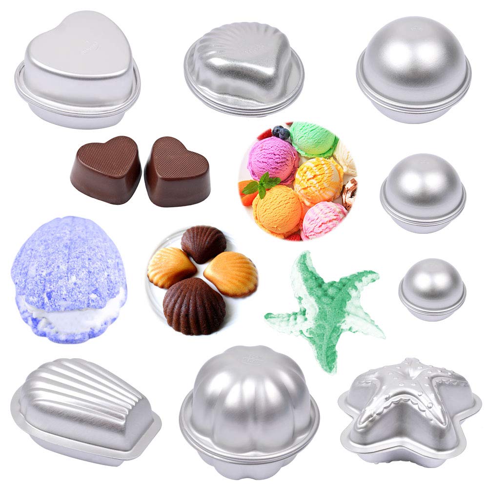 Metal Bath Bomb Mold Kit Fizzi - огляд і ціна Bath Bomb Mold