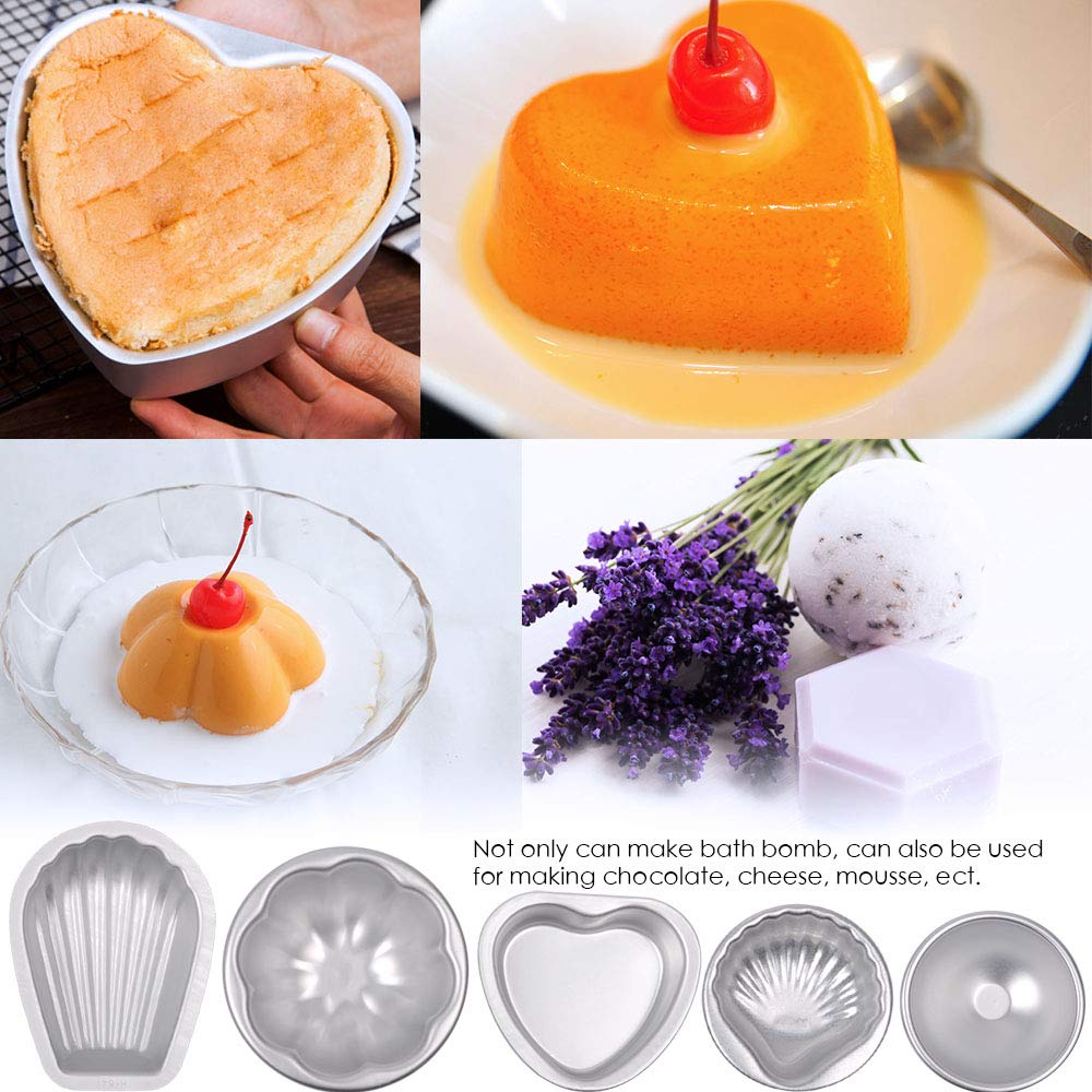 Metal Bath Bomb Mold Kit Fizzi - огляд і ціна Bath Bomb Mold