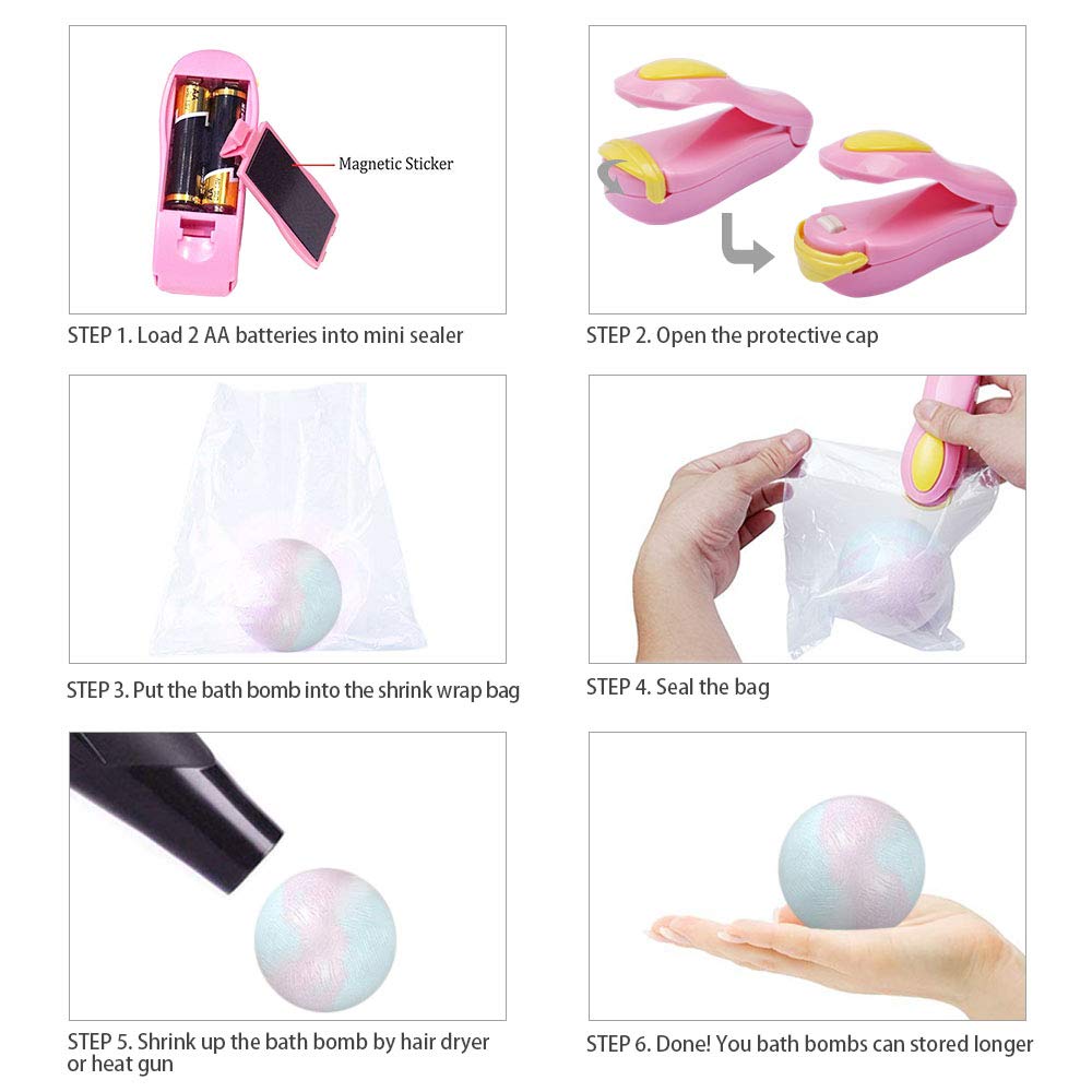 Metal Bath Bomb Mold Kit Fizzi - огляд і ціна Bath Bomb Mold