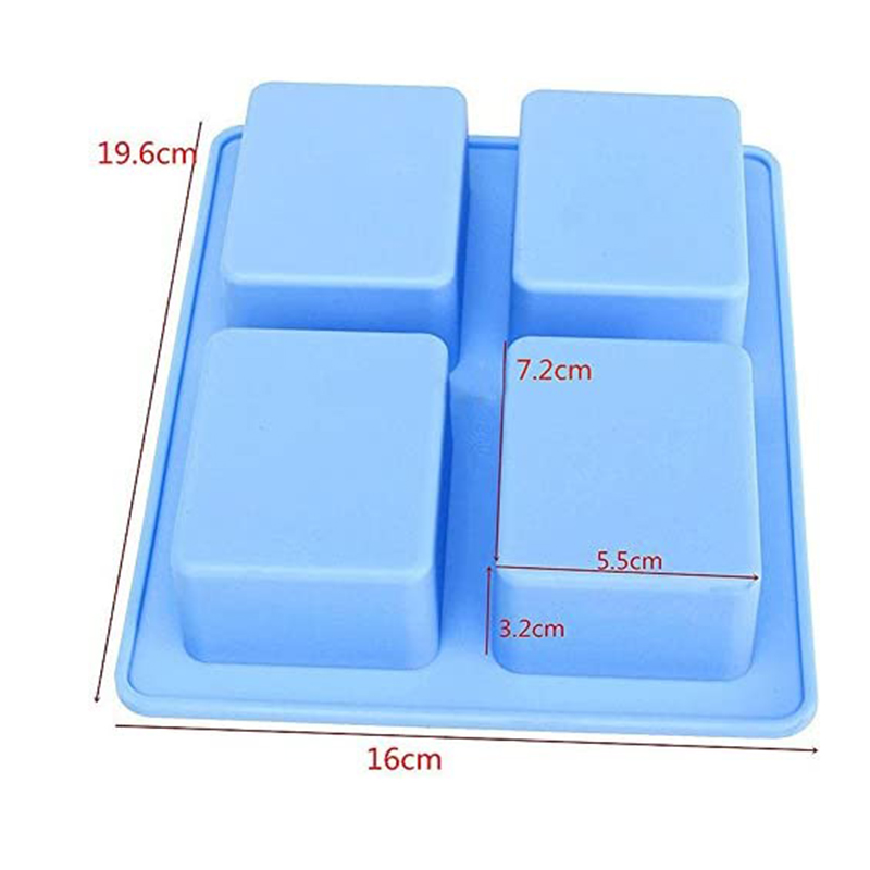 Rectangle Life Tree Silicone S - огляд і ціна Bath Bomb Mold