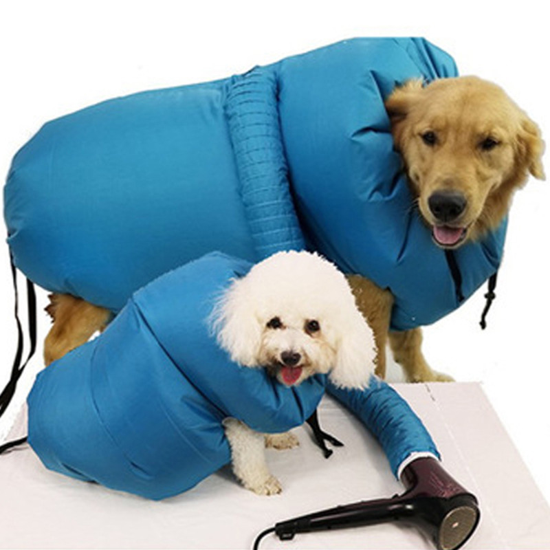 Portable Pet Drying Bag Foldin - огляд і ціна Hair Spa Wellness