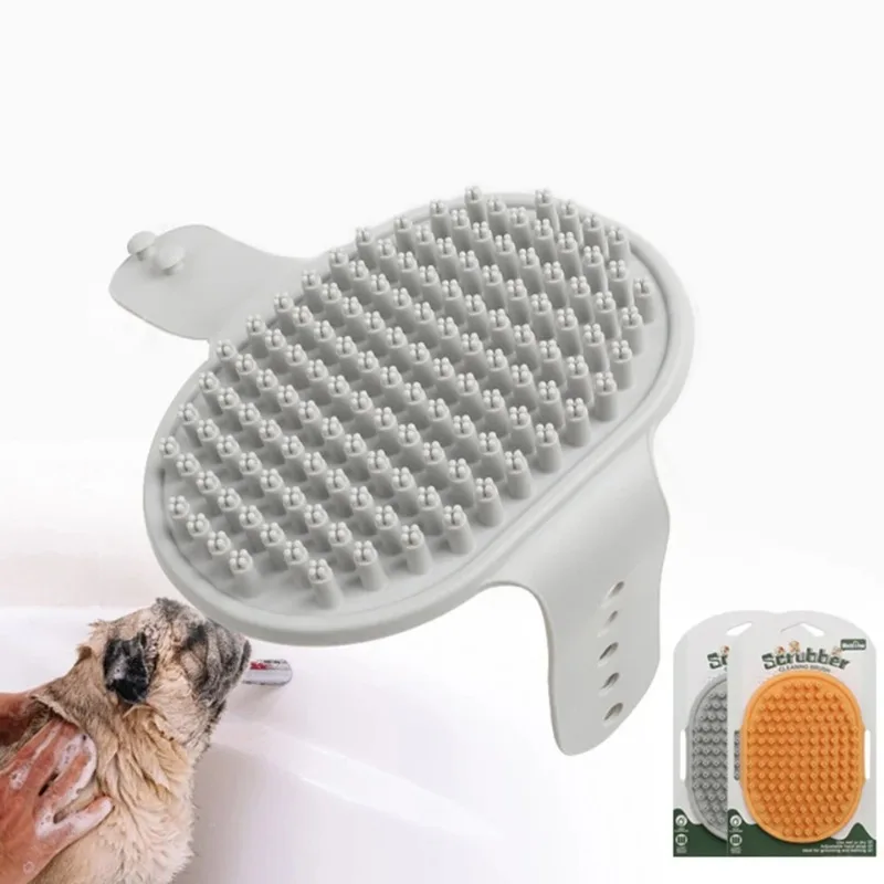 Dog Pet Grooming Glove Cat Bru - огляд і ціна Hair Spa Wellness