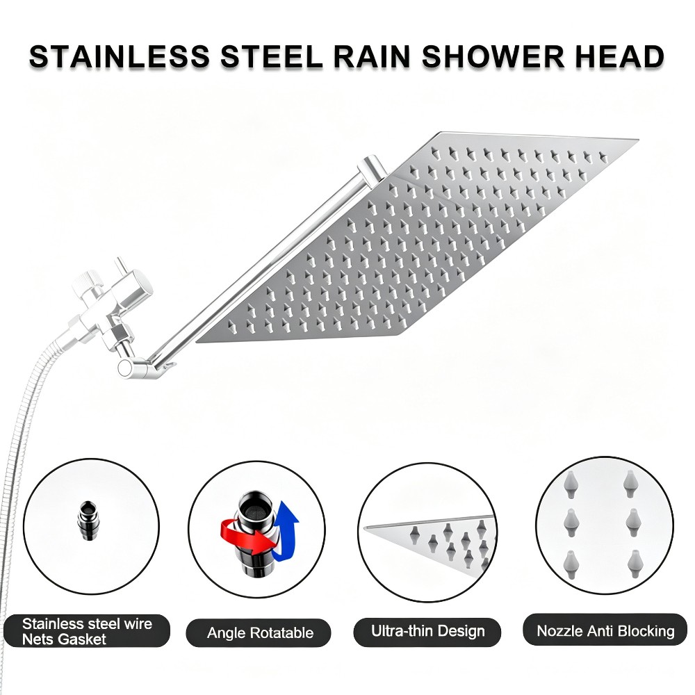 1 pc high-pressure shower head - огляд і ціна Spa & Wellness Earth City Москва Шелепиха