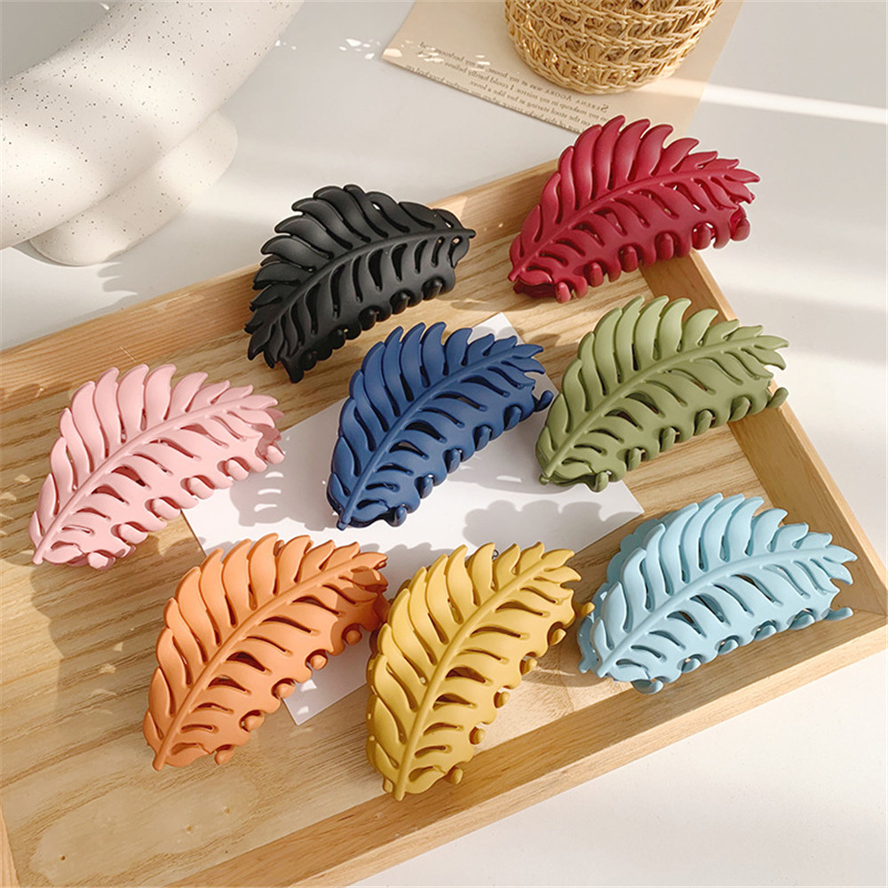 Solid Color Claw Clip Large Ba - огляд і ціна Hair Spa Wellness