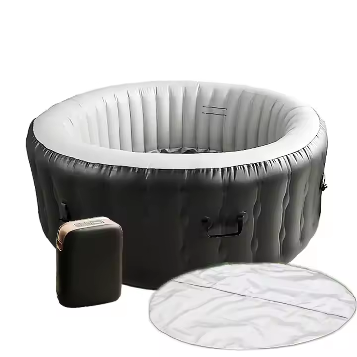 Outdoor Use 6 Person Round Inf - огляд і ціна Spa & Wellness Earth City Москва Шелепиха