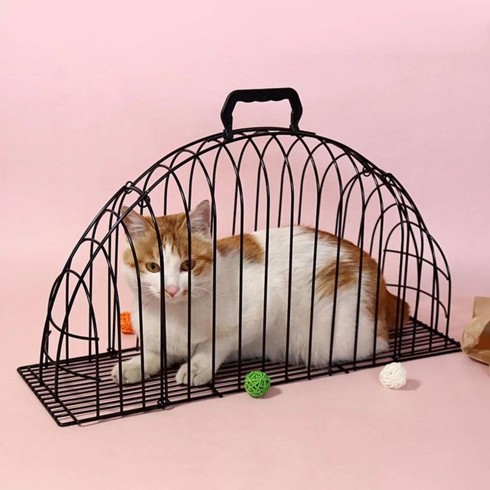 Metal Simple Cat Bath Cage Ant - огляд і ціна Hair Spa Wellness