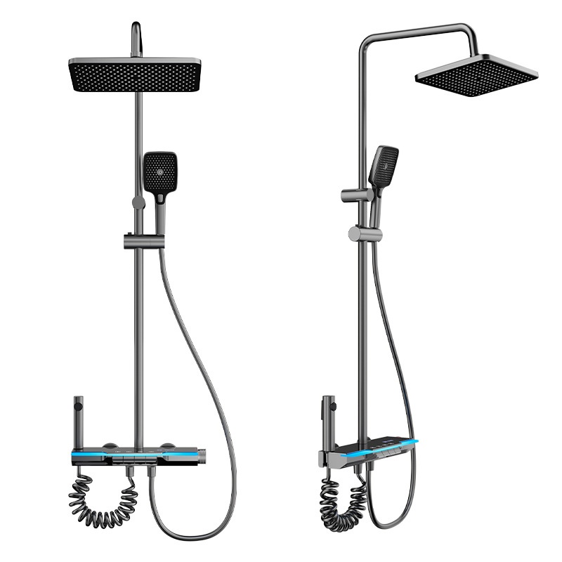 Grey Gun Shower Set Luxury Hot - огляд і ціна Spa & Wellness Earth City Москва Шелепиха