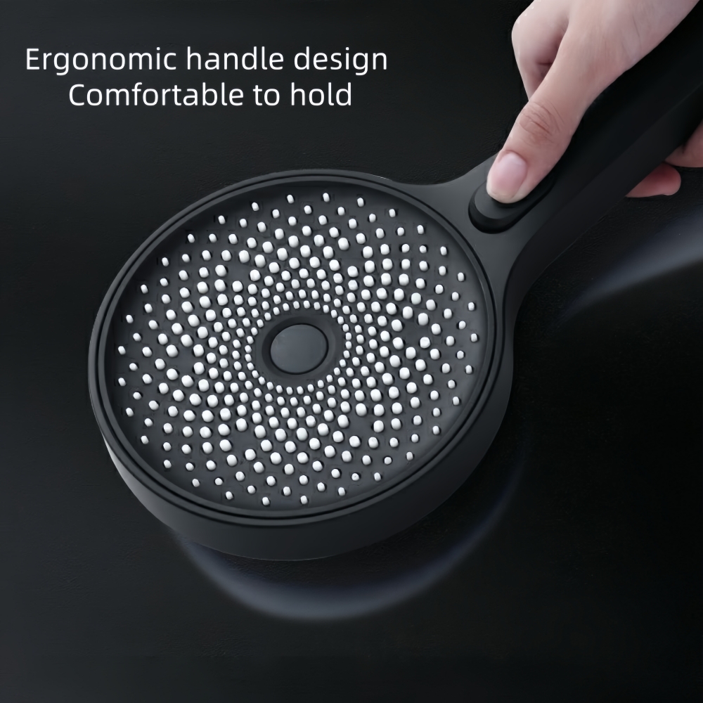 Large 130mm Handheld Shower He - огляд і ціна Spa & Wellness Earth City Москва Шелепиха