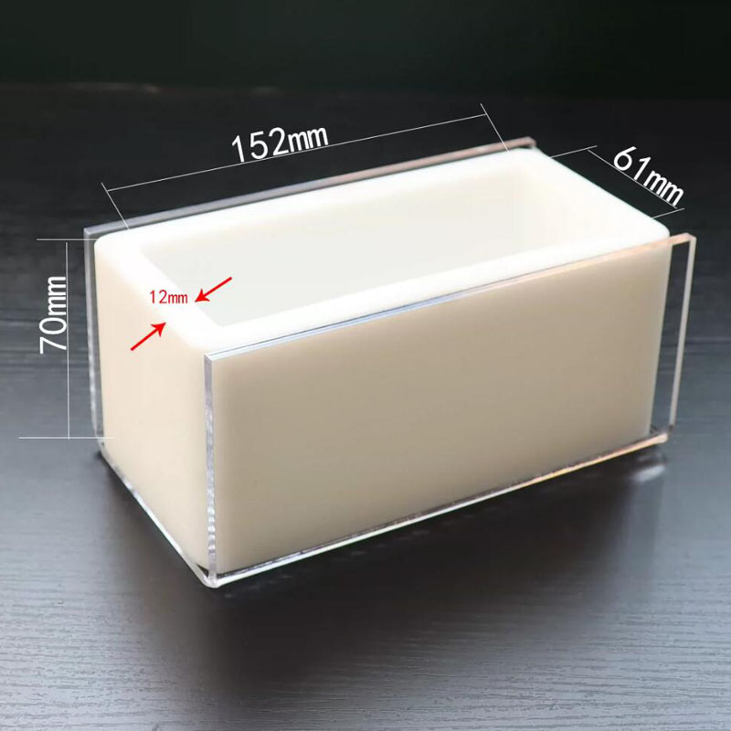 Flexible Silicone Soap Mold wi - огляд і ціна Bath Bomb Mold