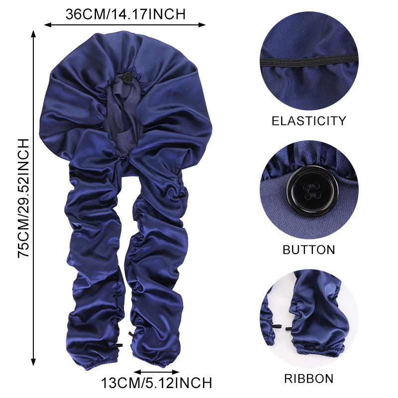 New Women's Bonnet Satin Sleep - огляд і ціна Hair Spa Wellness