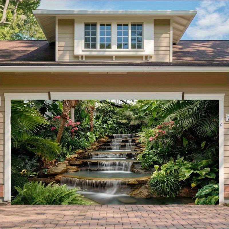 Waterfall Garden Tapestry Lush - огляд і ціна Spa Wellness Nature