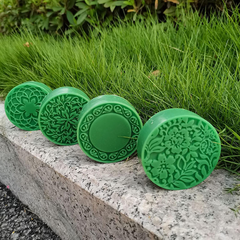 Flower Pattern Silicone Mold F - огляд і ціна Bath Bomb Mold