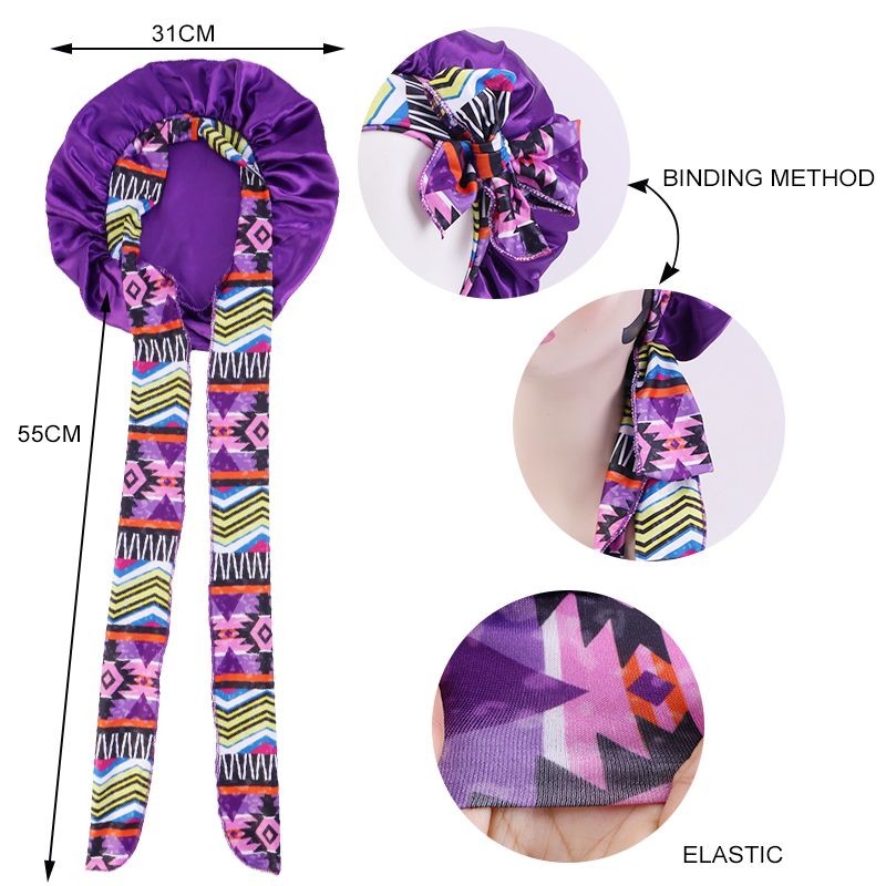 2PCS/LOT Boho Printed Headband - огляд і ціна Hair Spa Wellness