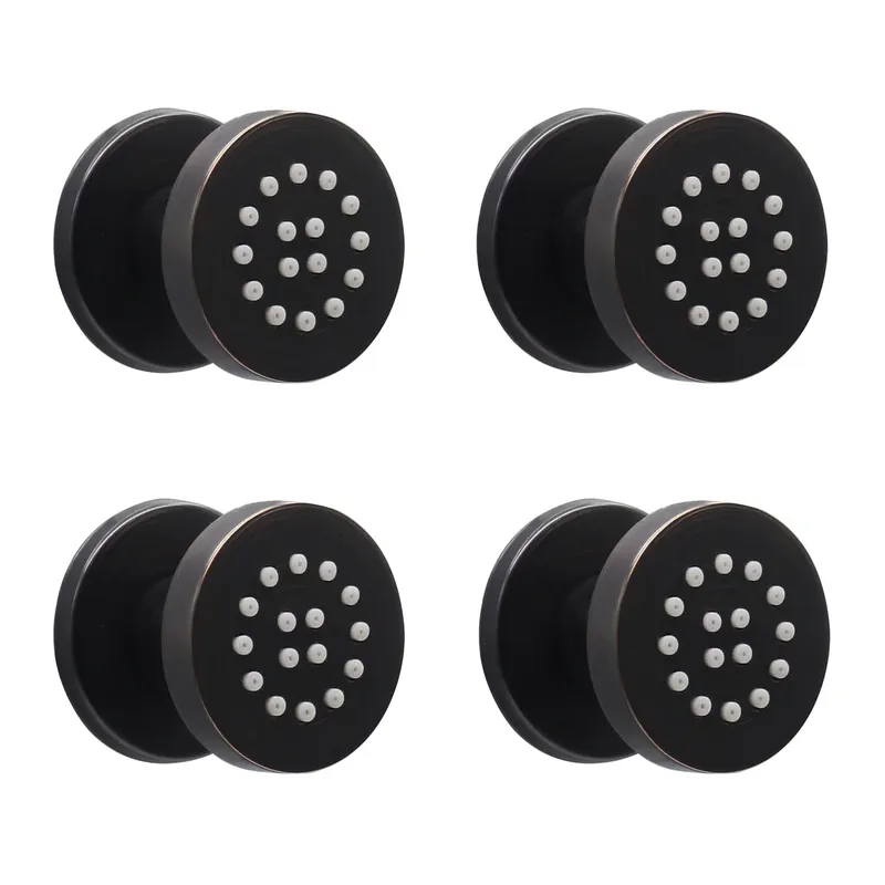 4-Piece Matte Black Ceramic Ad - огляд і ціна Spa & Wellness Earth City Москва Шелепиха