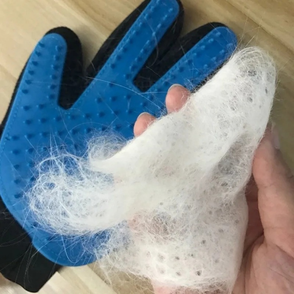 Pet Cat Dog Grooming Gloves Ca - огляд і ціна Hair Spa Wellness