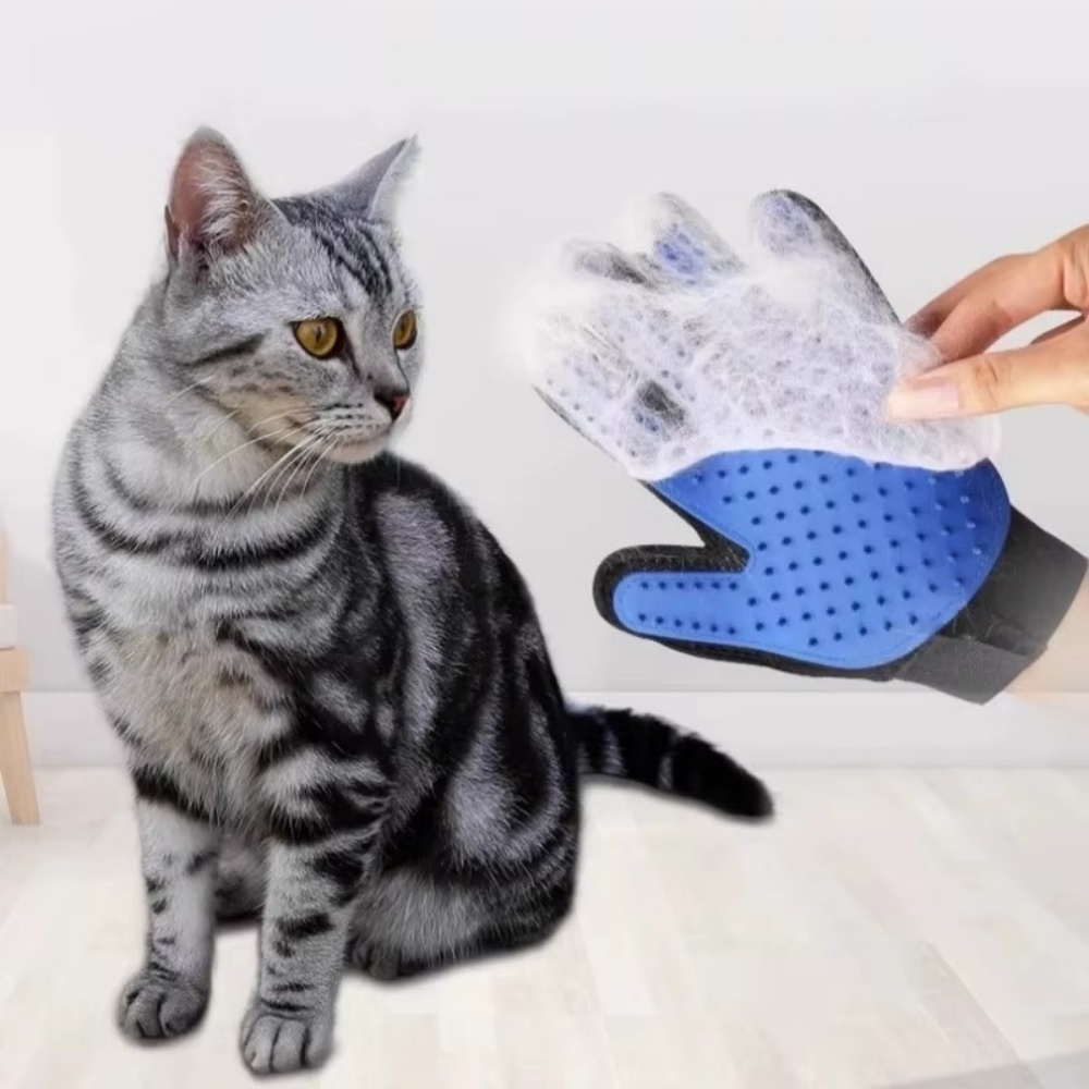 Pet Cat Dog Grooming Gloves Ca - огляд і ціна Hair Spa Wellness