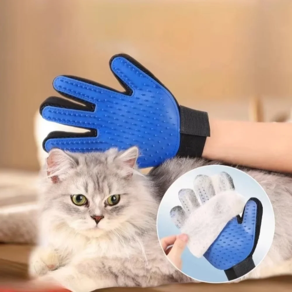 Pet Cat Dog Grooming Gloves Ca - огляд і ціна Hair Spa Wellness